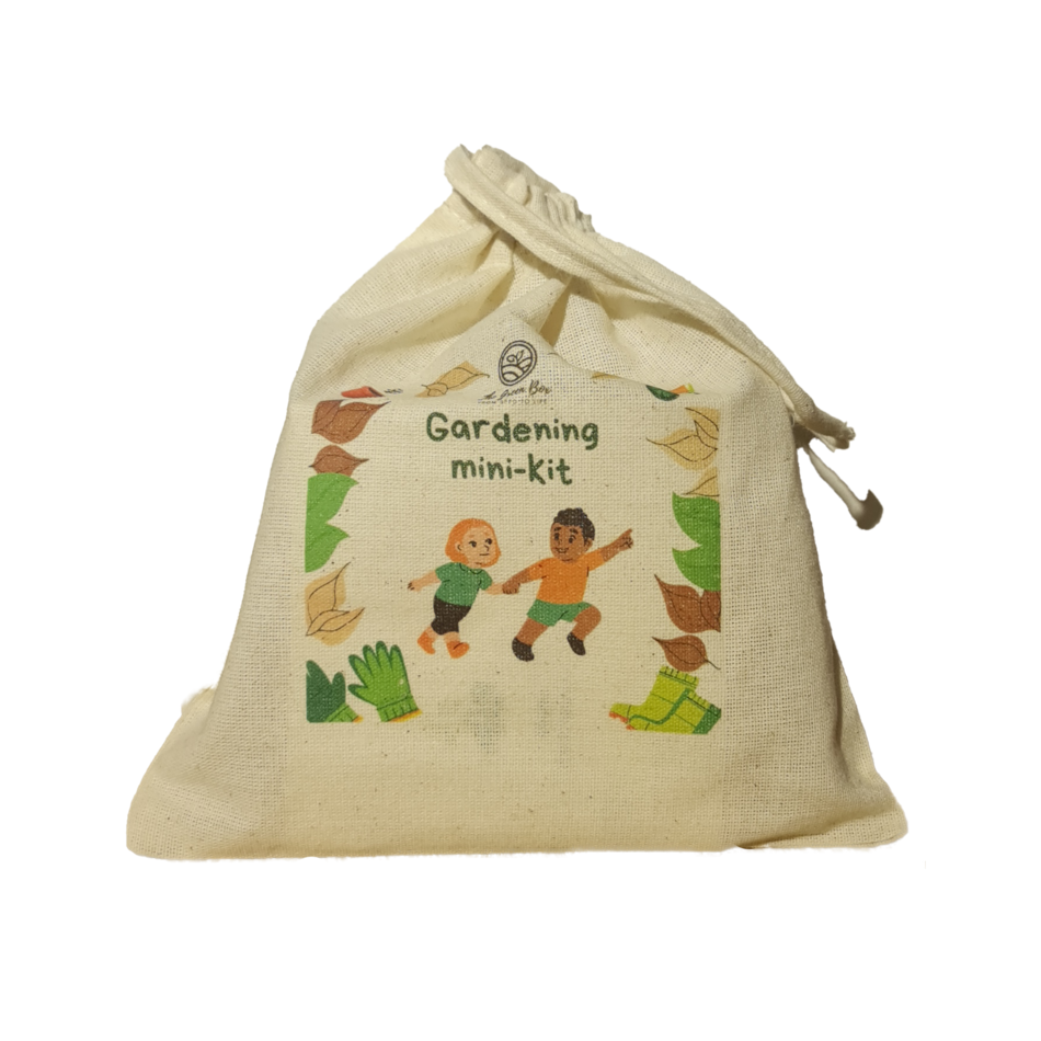 Coffret Gardening mini-kit
