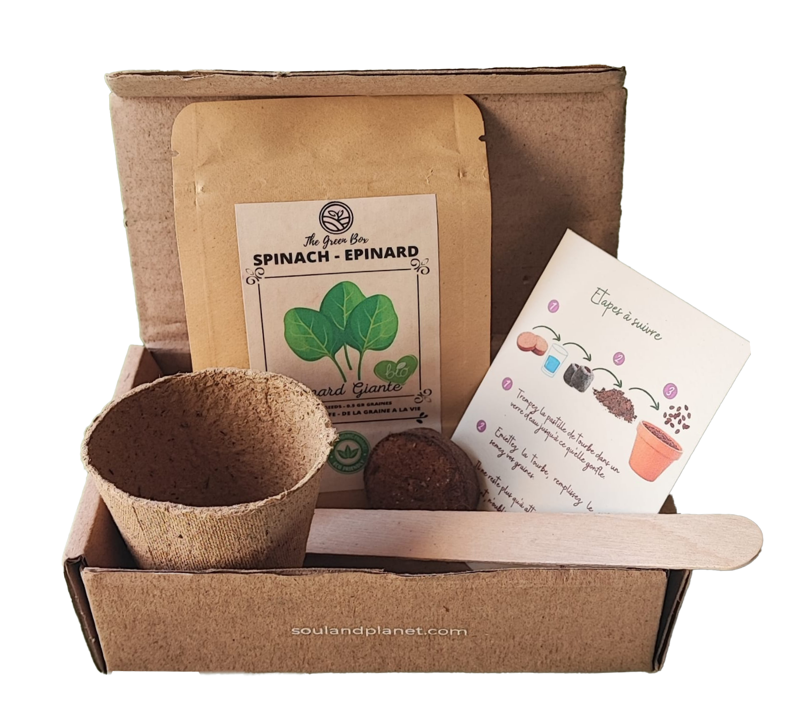 Coffret Mini kit jardinage