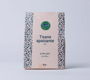 Tisane apaisante Elixir Bio