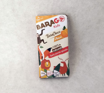Barre énergétique – Choco Abricot