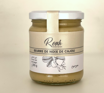 Beurre de noix de cajou 200 g