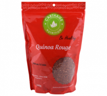 Quinoa rouge 340 g