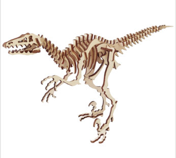Puzzle en 3D – Dinosaure Vélociraptor