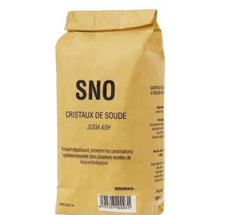 Cristaux de soude 1Kg – SNO