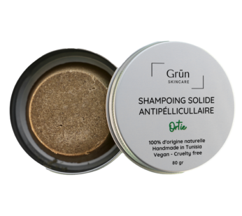 Shampoing solide  anti péllicullaire