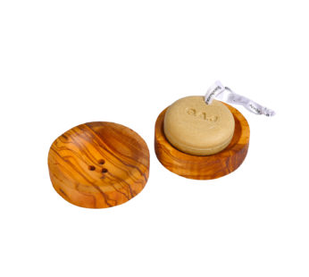 Porte Shampoing en Bois