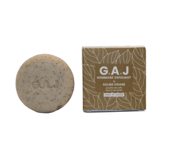 GOMMAGE SOLIDE VISAGE SANS SAVON