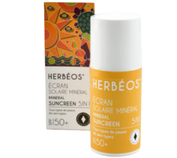 Écran Solaire Minéral 5 en 1 SPF 50+ | 40ml