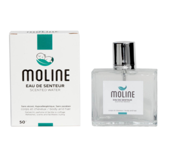 EAU DE SENTEUR POUR BEBE MOLINE
