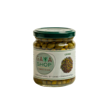 Câpres en saumure