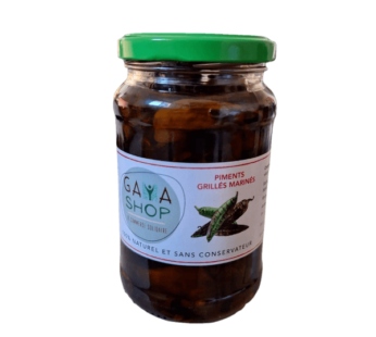 Piments Grillés Marinés