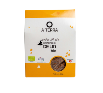 GRAINES DE LIN BIO – 250G