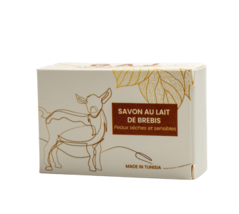 SAVON AU LAIT DE BREBIS