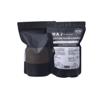 ECO RECHARGE SAVON NOIR- 600gr