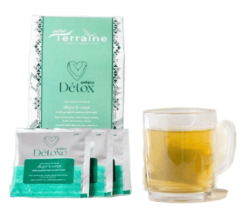 Terraine Tisane Infusion Détox – 20 Infusions