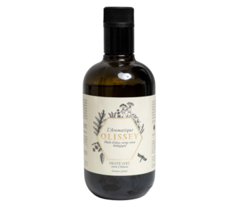 Huile d’olive Chetoui par Olissey : L’aromatique