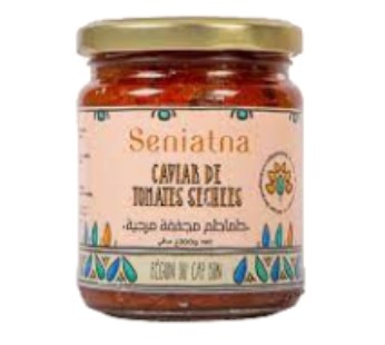 Caviar de tomates séchées – 200gr