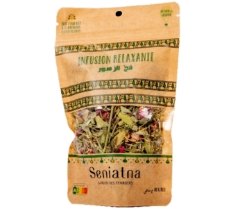 Infusion florale relaxante – 40gr