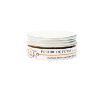 Poudre de pépins de figue de barbarie