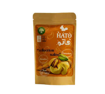 Collection de fruits secs salés – 75gr