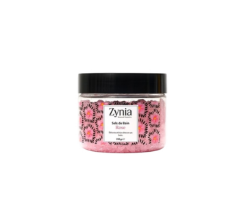 Sels De Bain Rose – 350Gr