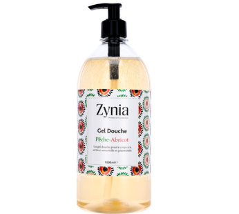 Gel Douche Pêche Abricot – 1L