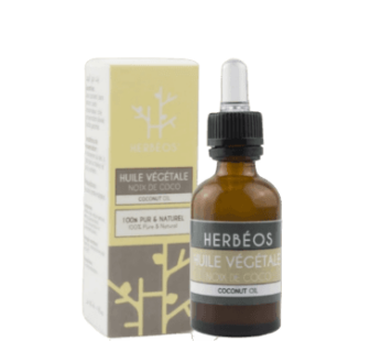 Huile De Noix De Coco – 30ml ( Flacon à pipette)