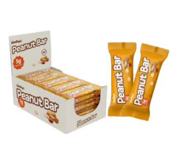 Peanut Bar | Pack de 25 – Weepop’s