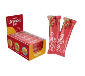 Granola Bar Strawberries | Pack de 25 – Weepop’s