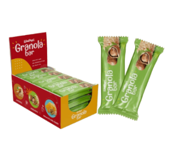 Granola Bar Hazelnuts | Pack De 25 – Weepop’s