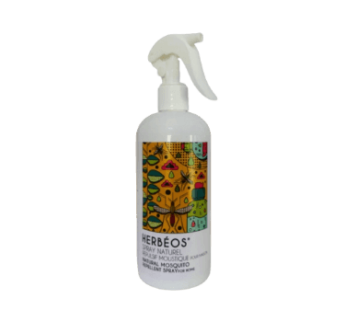 Spray Naturel Répulsif Moustique pour Maison – 400 ml
