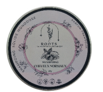 Shampooing Solide – Cheveux Normaux | 12 mini cubes ( Format Voyage)