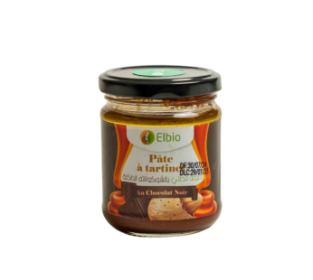 Pâte à tartiner Chocolat Noir – EL BIO