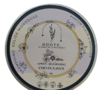 Après Shampooing Solide – Cheveux Secs | 12 mini cubes ( Format voyage)