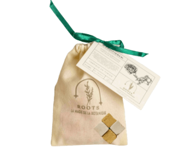 Après Shampooing Solide – Cheveux Secs | 12 mini cubes ( Format voyage)