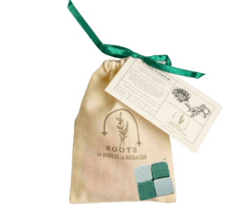 Après Shampooing Solide – Cheveux Gras | 12 mini cubes ( Format voyage)