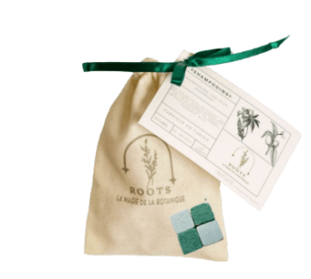 Shampooing Solide – Cheveux Gras | 12 mini cubes ( Format Voyage)