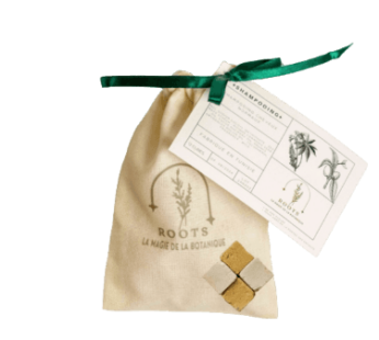 Shampooing Solide – Cheveux Secs | 12 mini cubes ( Format Voyage)