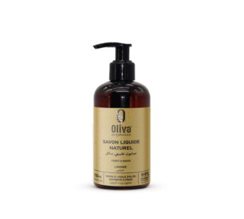 Savon Liquide Naturel « Corps et Mains » – Oliva Organics
