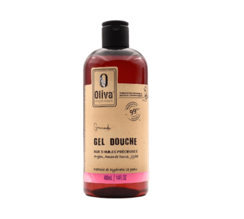 Gel Douche Grenade – Oliva Organics