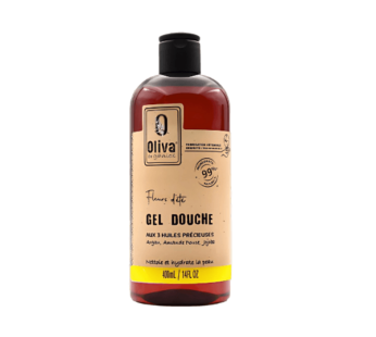 Gel douche Fleurs d’été – Oliva Organics
