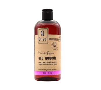 Gel Douche Fleurs de Figuier – Oliva Organics