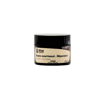 Baume Nourrissant « Visage » – Oliva Organics