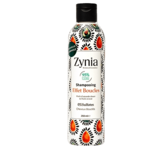 Shampoing Effet Boucles _ 250 ml _Zynia