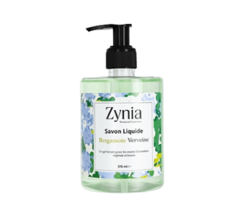 Savon Liquide -Bergamote Verveine – Zynia