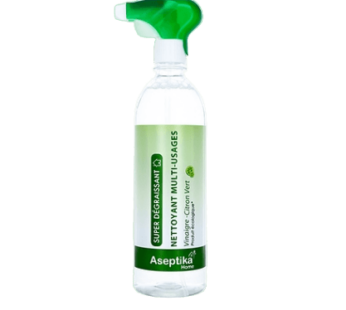 Nettoyant Multi-Usages Au Vinagire & Citron Vert
