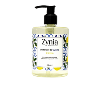 Savon Liquide de Cuisine -Citron- Zynia