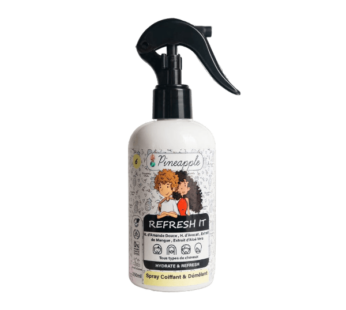 Spray Coiffant et Démêlant – Pineapple