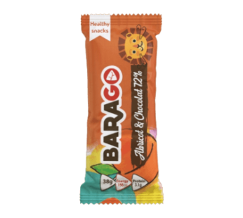 Barre énergétique – Abricots & Chocolat noir