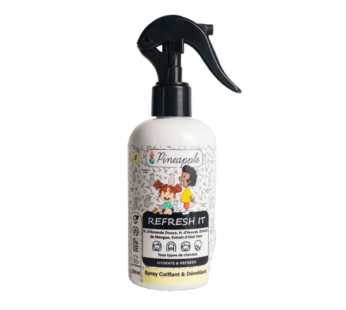 Spray Coiffant et Démêlant Enfant « Refresh It »_ Pineapple
